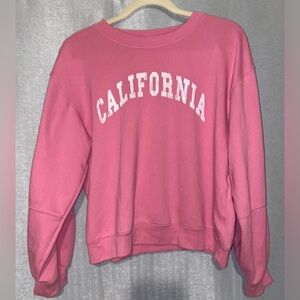 Woman’s California Logo Gap Sweater